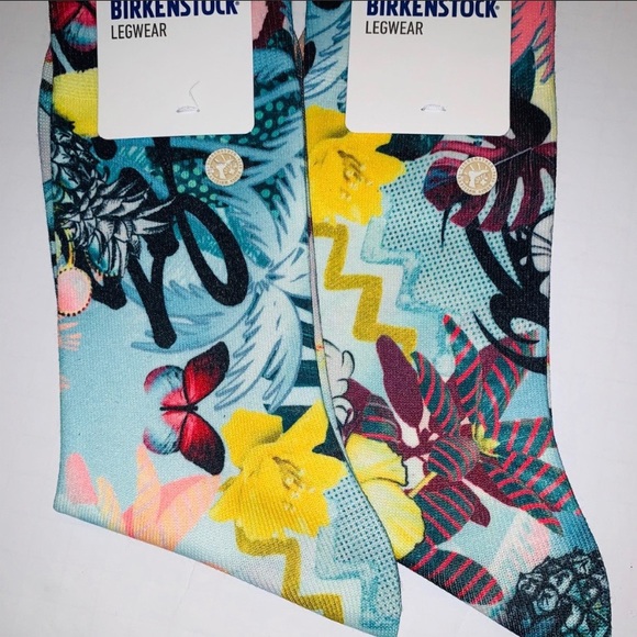 Pair of Birkenstock socks, fun design - Picture 4 of 4